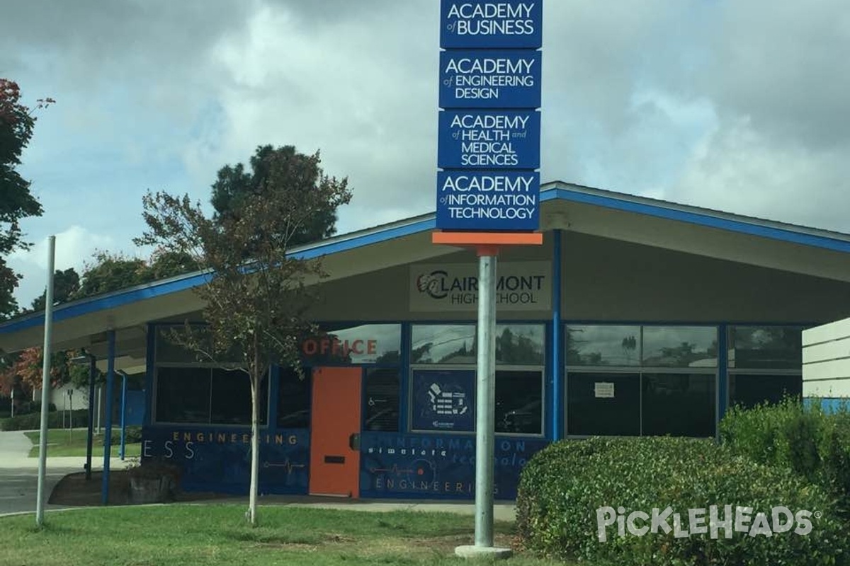 Photo of Pickleball at Clairemont High School